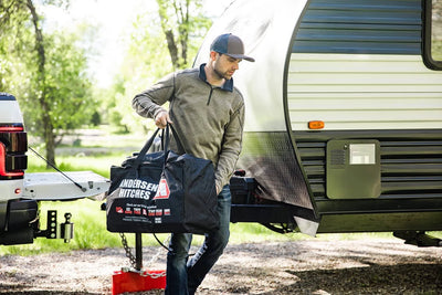 Andersen Levelers are sturdy blocks that make leveling your RV on uneven surfaces easy and safe.