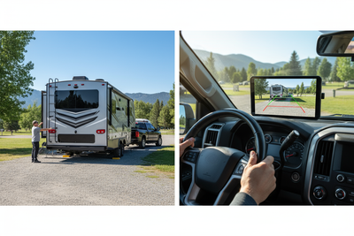 Smart RV Tech for Confident Adventures.