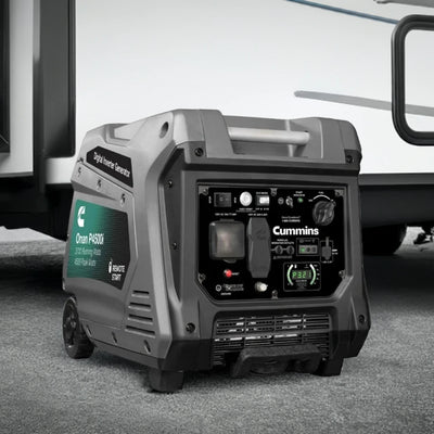 “Portable inverter and dual-fuel generators for RV camping and backup power”