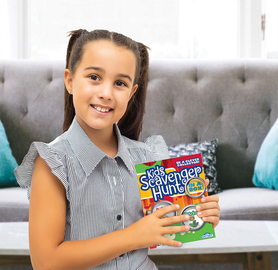 Kids Scavenger Hunt β Indoor & Outdoor Active Play Game