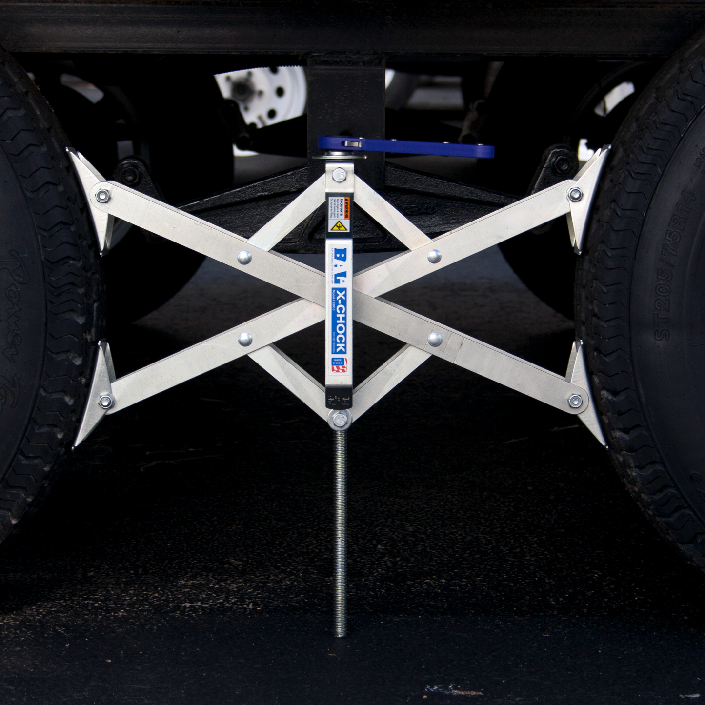 X-Tended Fit X-Chock Tire Stabilizing Chock