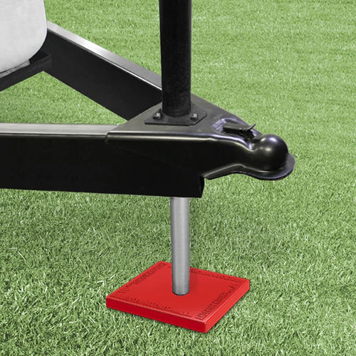 TUFF Pads by Andersen Hitches | Durable RV Trailer Jack & Stabilizer Pads (Set of 4)