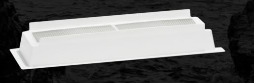 24 inch rectangular Dometic fridge vent for RVs and trailers