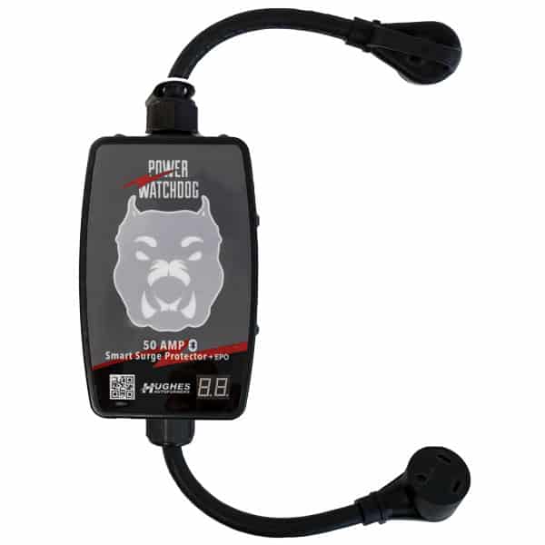 Surge Protector with Auto Shutoff - 50 Amp Portable Bluetooth