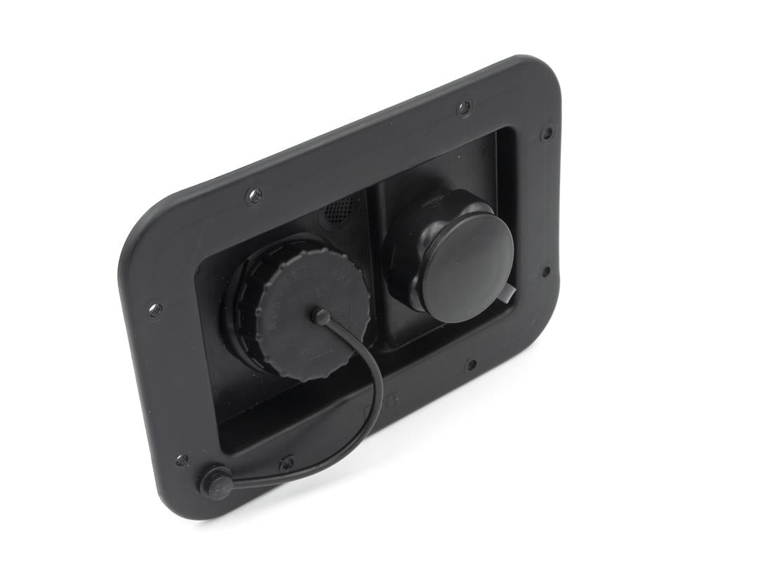 Fresh Water Inlet Black
