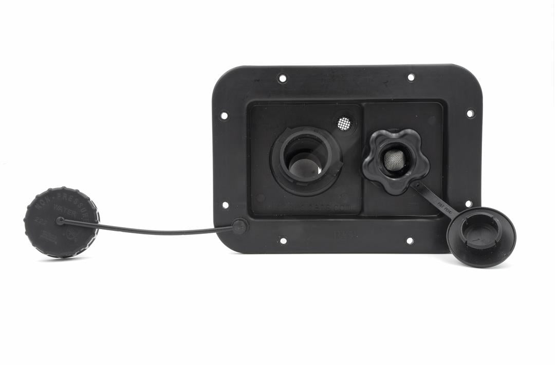 Fresh Water Inlet Black