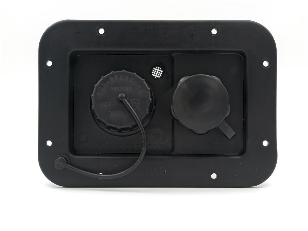 Fresh Water Inlet Black