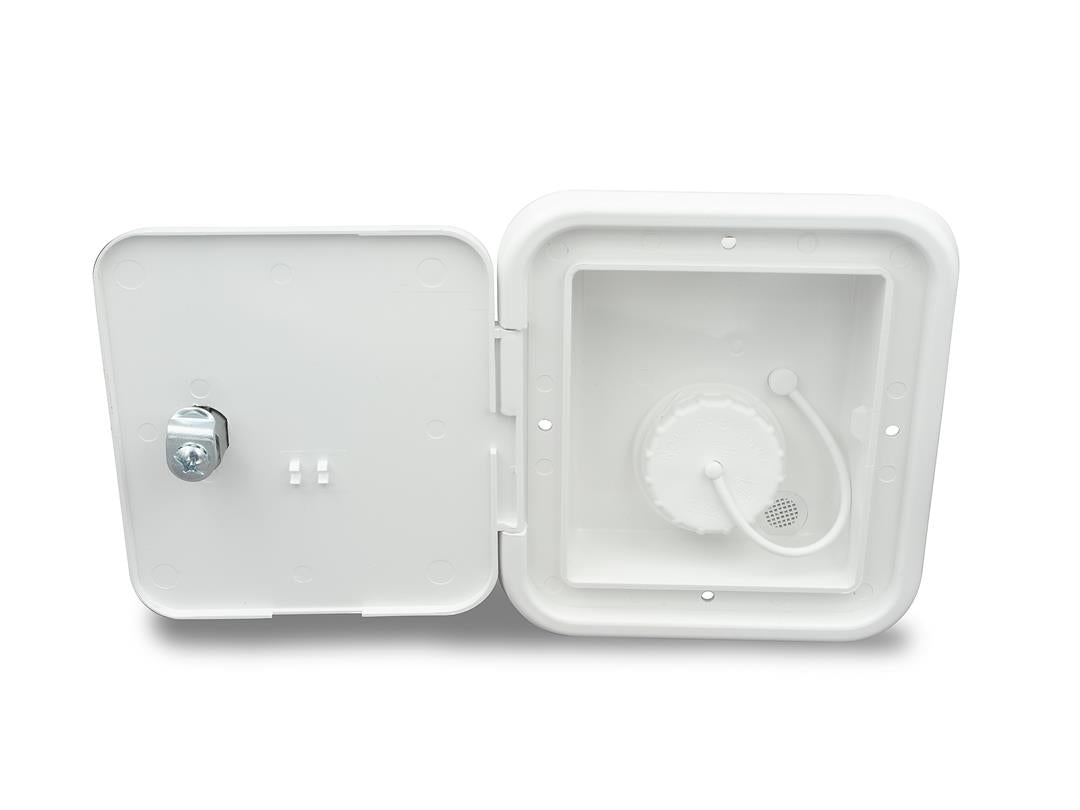 Fresh Water Inlet W/Hatch