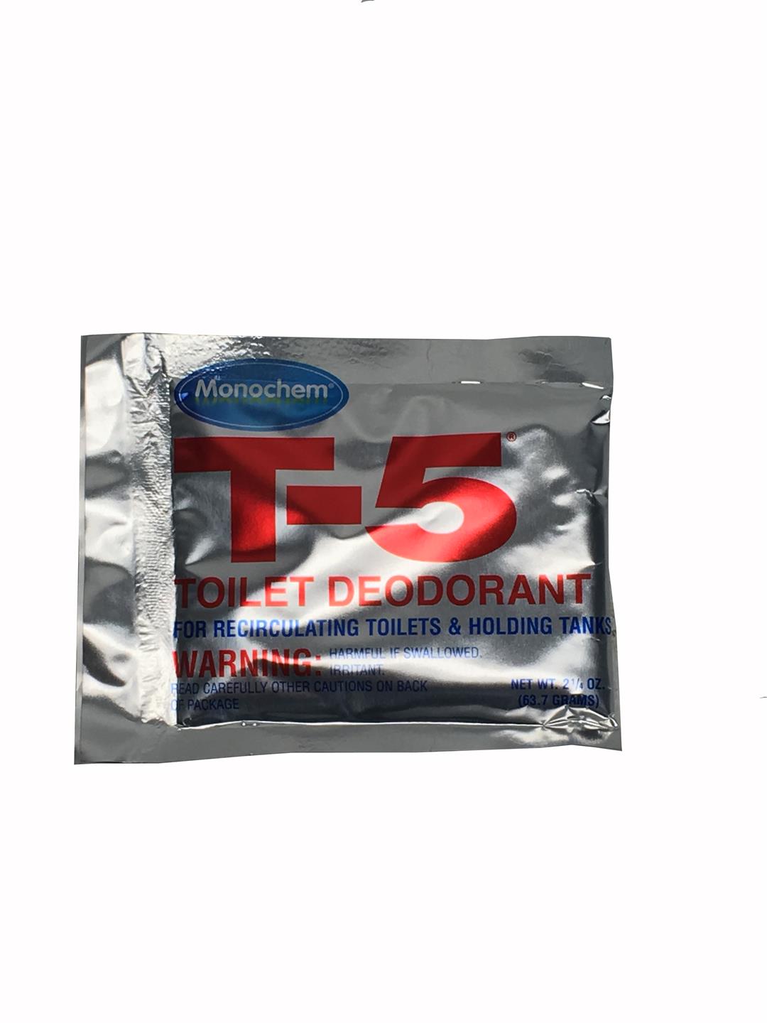 Close-up of foil packet label