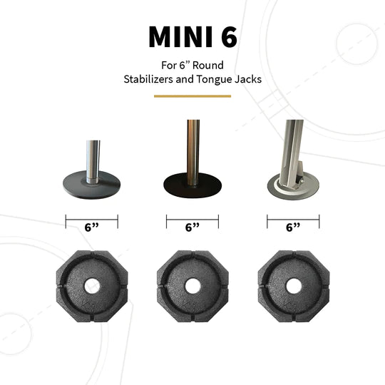 Mini 6 Singles by SnapPad