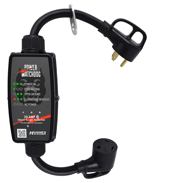 30 Amp Portable Bluetooth Surge Protector