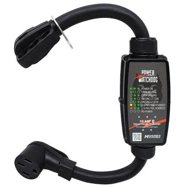 50 Amp Portable Bluetooth Surge Protector