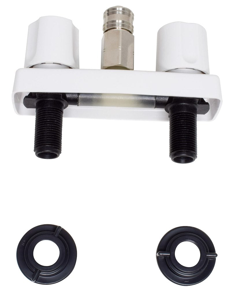 RV exterior faucet with plastic compression valve – Phoenix 10-0134