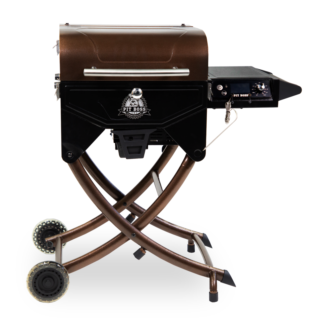 PIT BOSS MAHOGANY PB260PSP PORTABLE WOOD PELLET GRILL