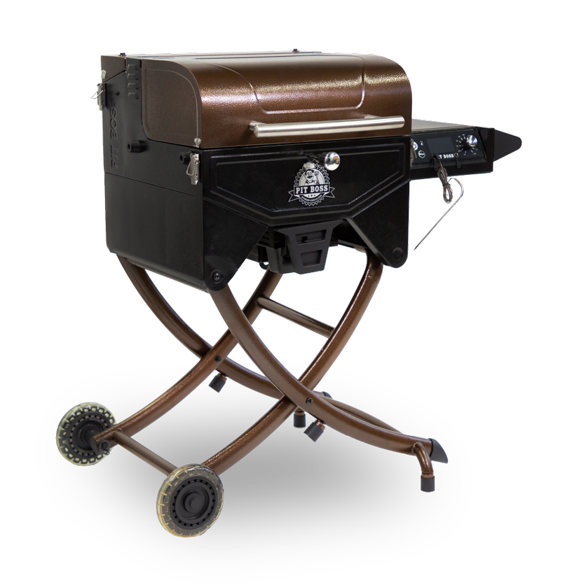 PIT BOSS MAHOGANY PB260PSP PORTABLE WOOD PELLET GRILL