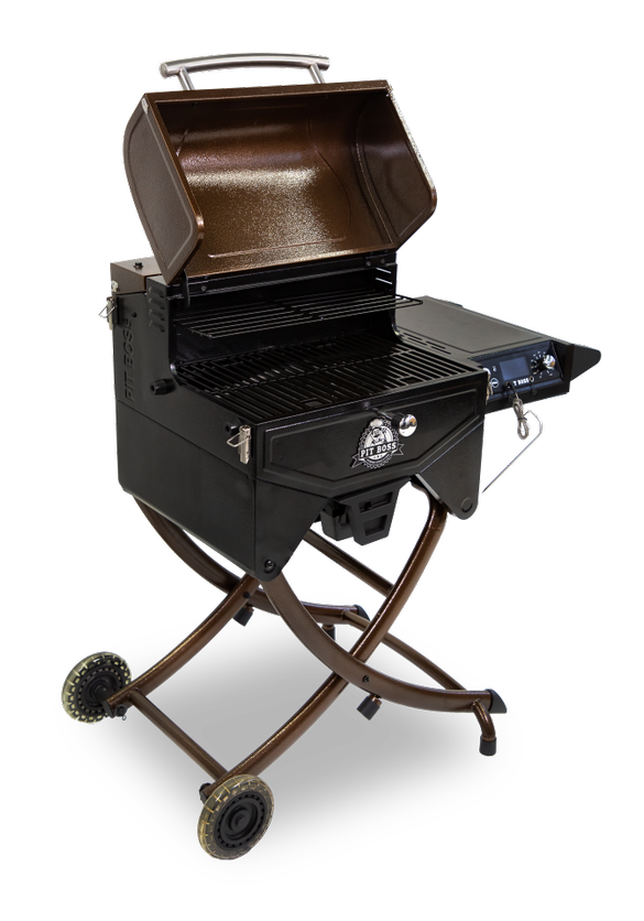 PIT BOSS MAHOGANY PB260PSP PORTABLE WOOD PELLET GRILL