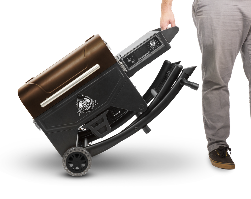 PIT BOSS MAHOGANY PB260PSP PORTABLE WOOD PELLET GRILL