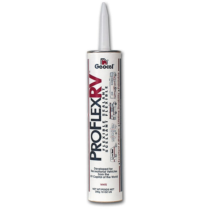 10 oz clear RV adhesive sealant for trim and vents