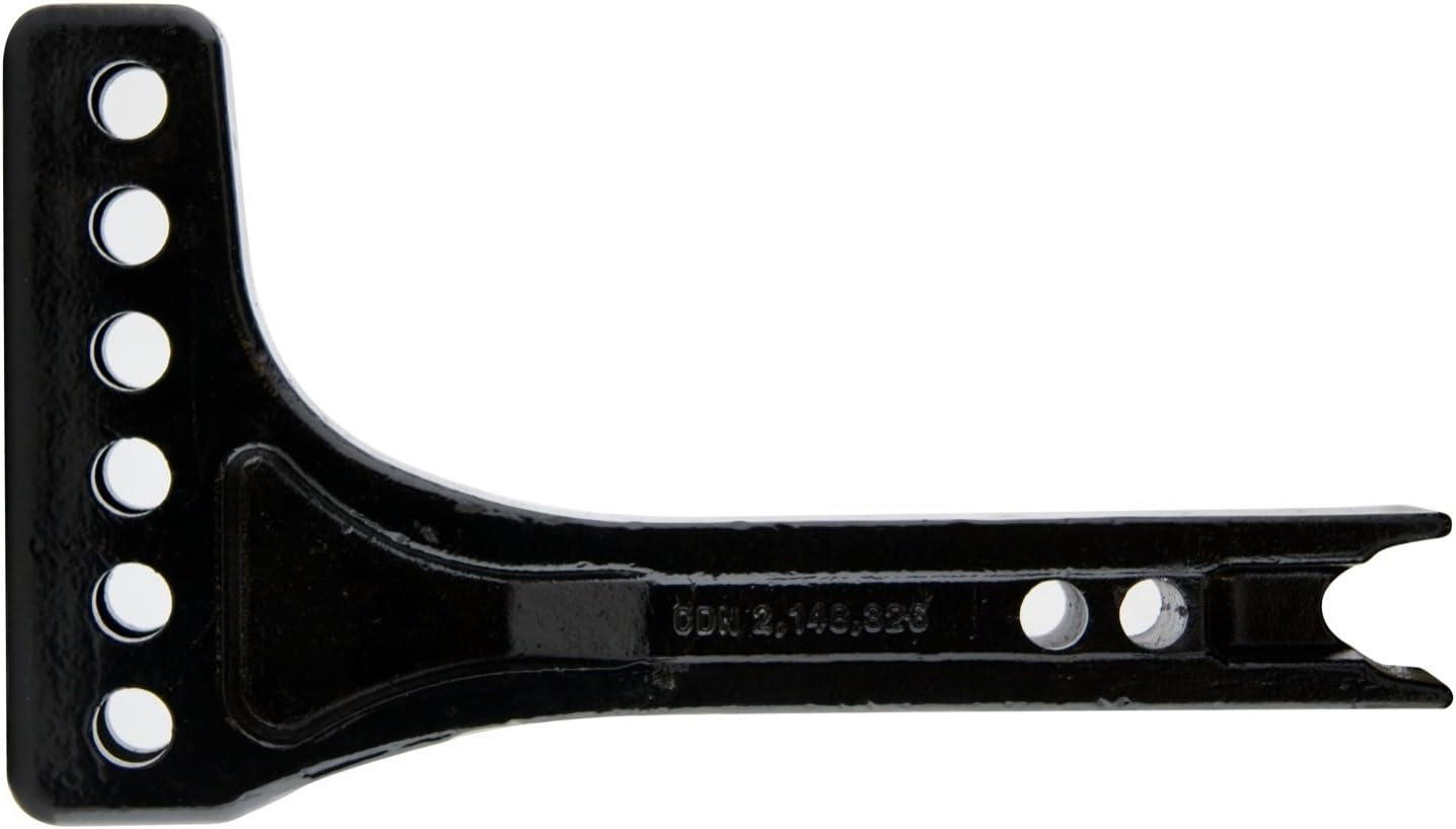 Cast steel Reese 54970 hitch bar with black powder-coat finish