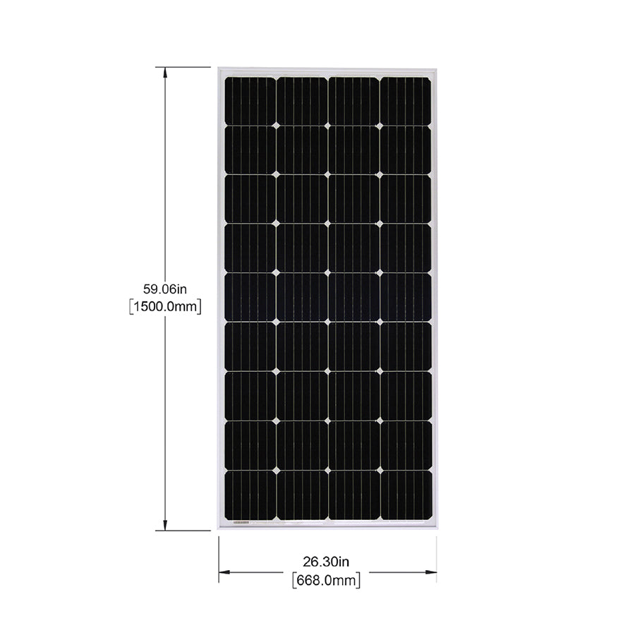 SOLAR KIT 190W