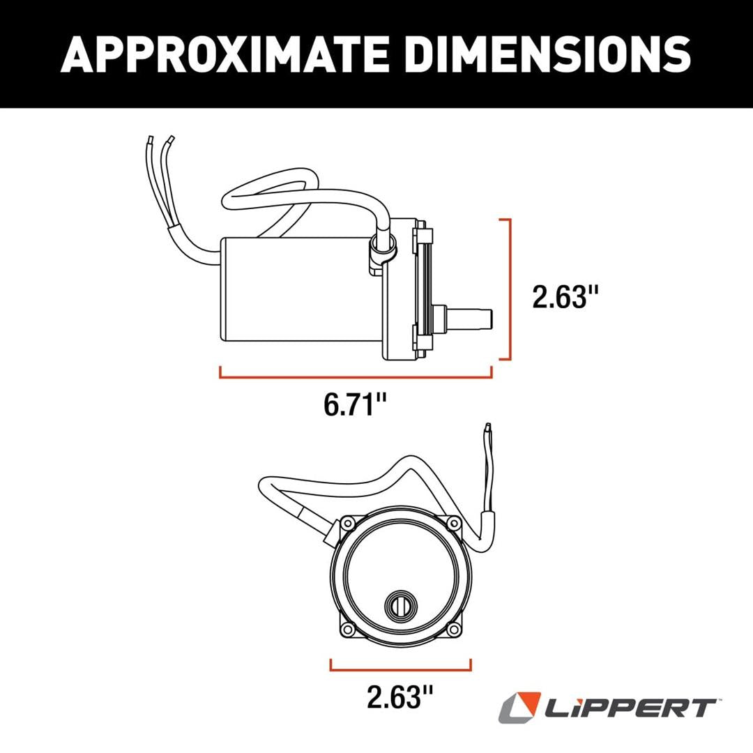 STABLIZER JACK MOTOR ONLY