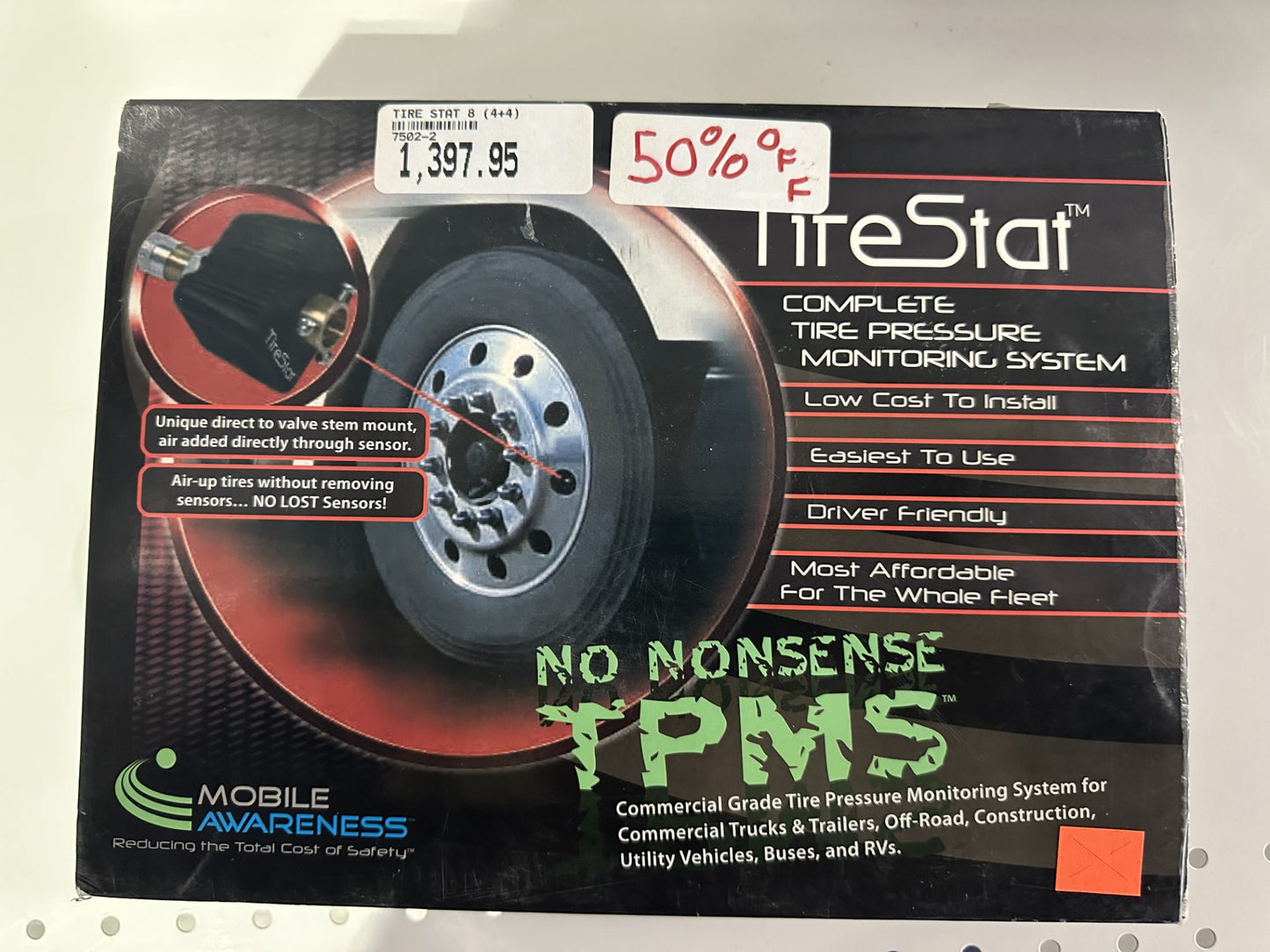TIRE MONITOR