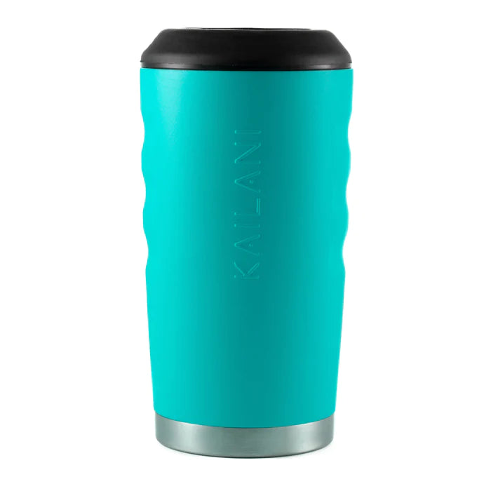Kailani WAILEA 4-in-1 Can Insulator - Stainless Steel with Sure-Grip