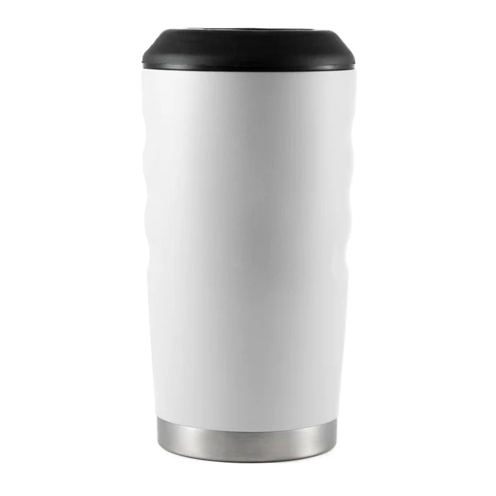 Kailani WAILEA 4-in-1 Can Insulator - Stainless Steel with Sure-Grip