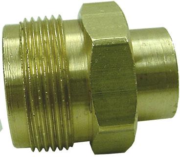 Propane Adapter Fitting Marshall Excelsior 06-0423