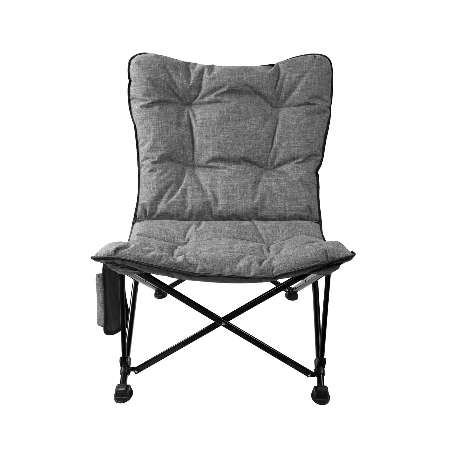 Relax in plush comfort with the Kuma Aurora Padded Chair, perfect for camping and RV trips.
