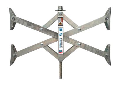 Xtended X-Chocks 10" to 17"