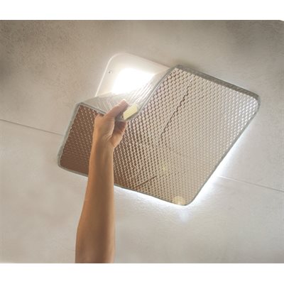 16 inch x 16 inch thermal barrier for RV roof vents