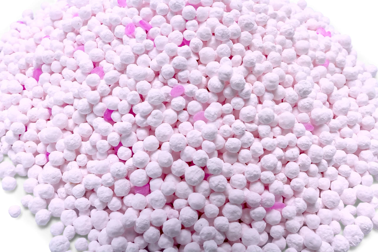 Lavender scented moisture absorber refill media