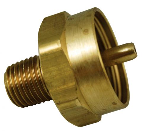 Propane Adapter Fitting Marshall Excelsior 06-0428