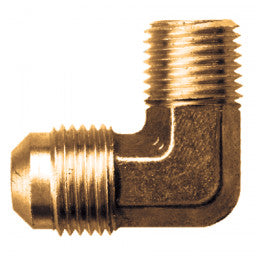 BRASS ELBOW 3/8" X 1/2"
