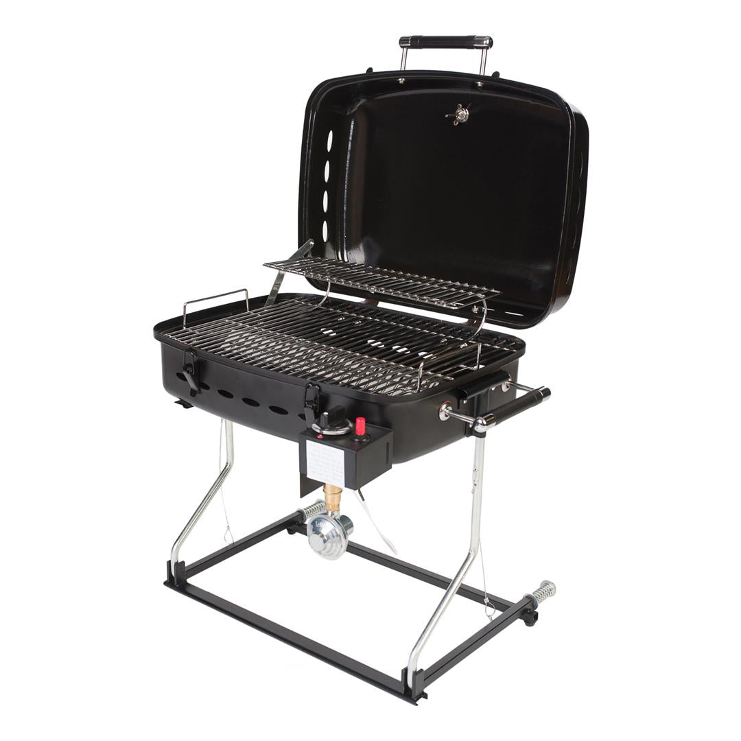 Faulkner Flame 12,000 BTU portable propane grill for RVs