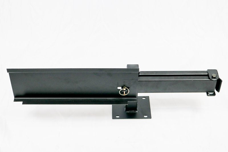 Fleming Sales RV bumper grill mount black steel