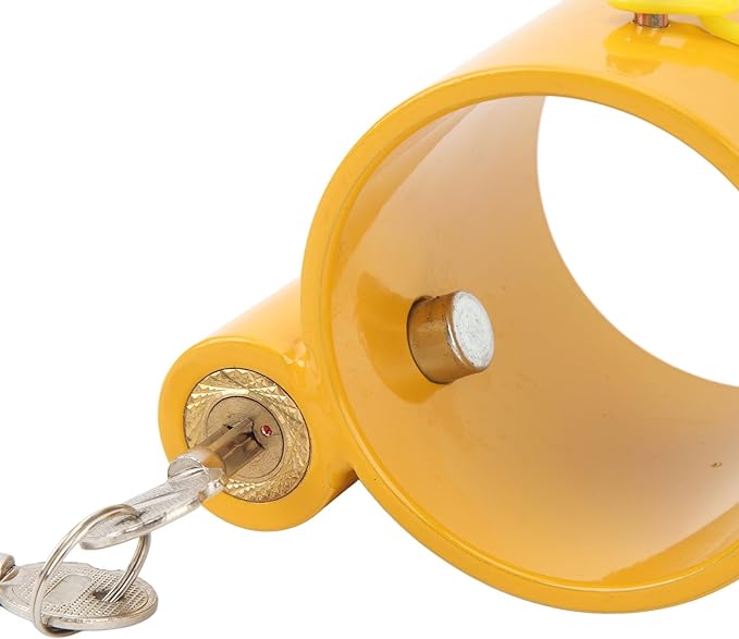 King Pin Lock - Yellow