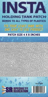Insta Holding Tank Patch- Size 4 X 8 Inches