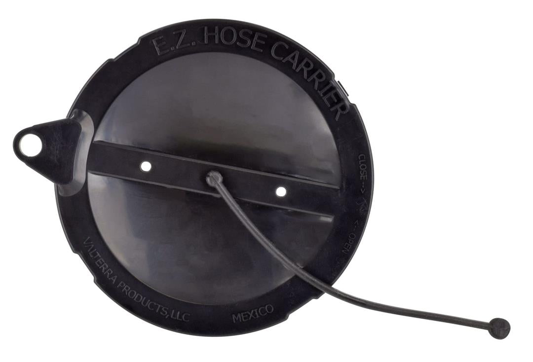 Sewer Hose Storage Carrier Cap