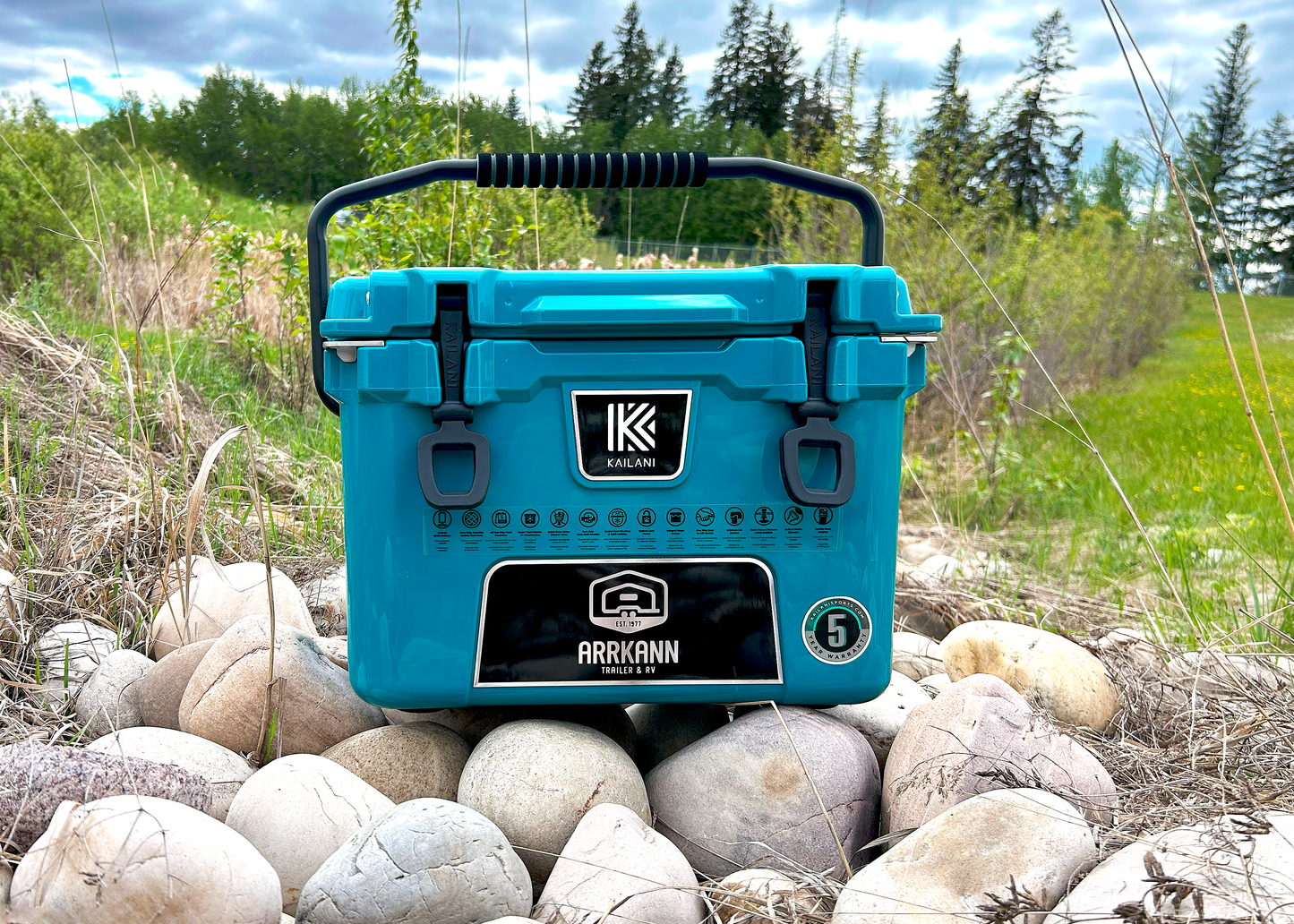 KAILANI Shaka 20 Hard Cooler – Rugged & Portable Ice Chest