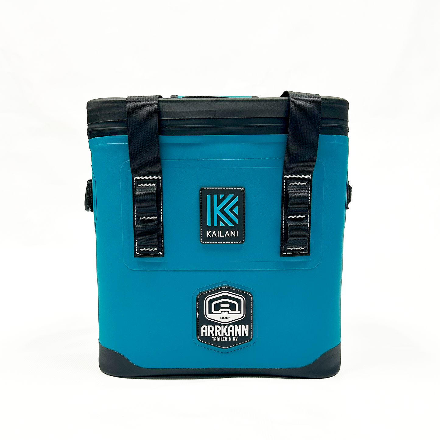 MAKO 20-Can Soft Cooler with leak-proof zipper