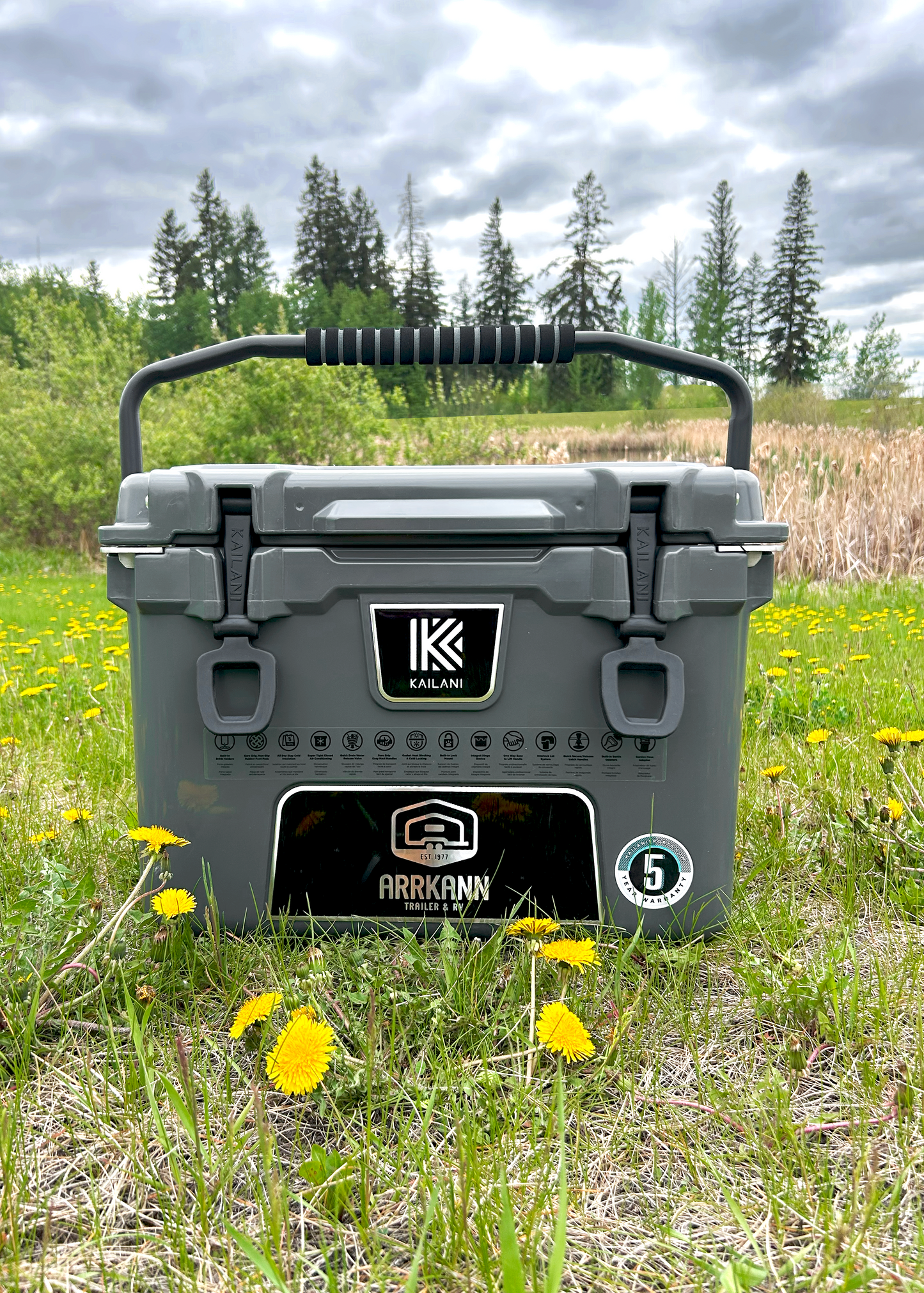 KAILANI Shaka 20 Hard Cooler – Rugged & Portable Ice Chest