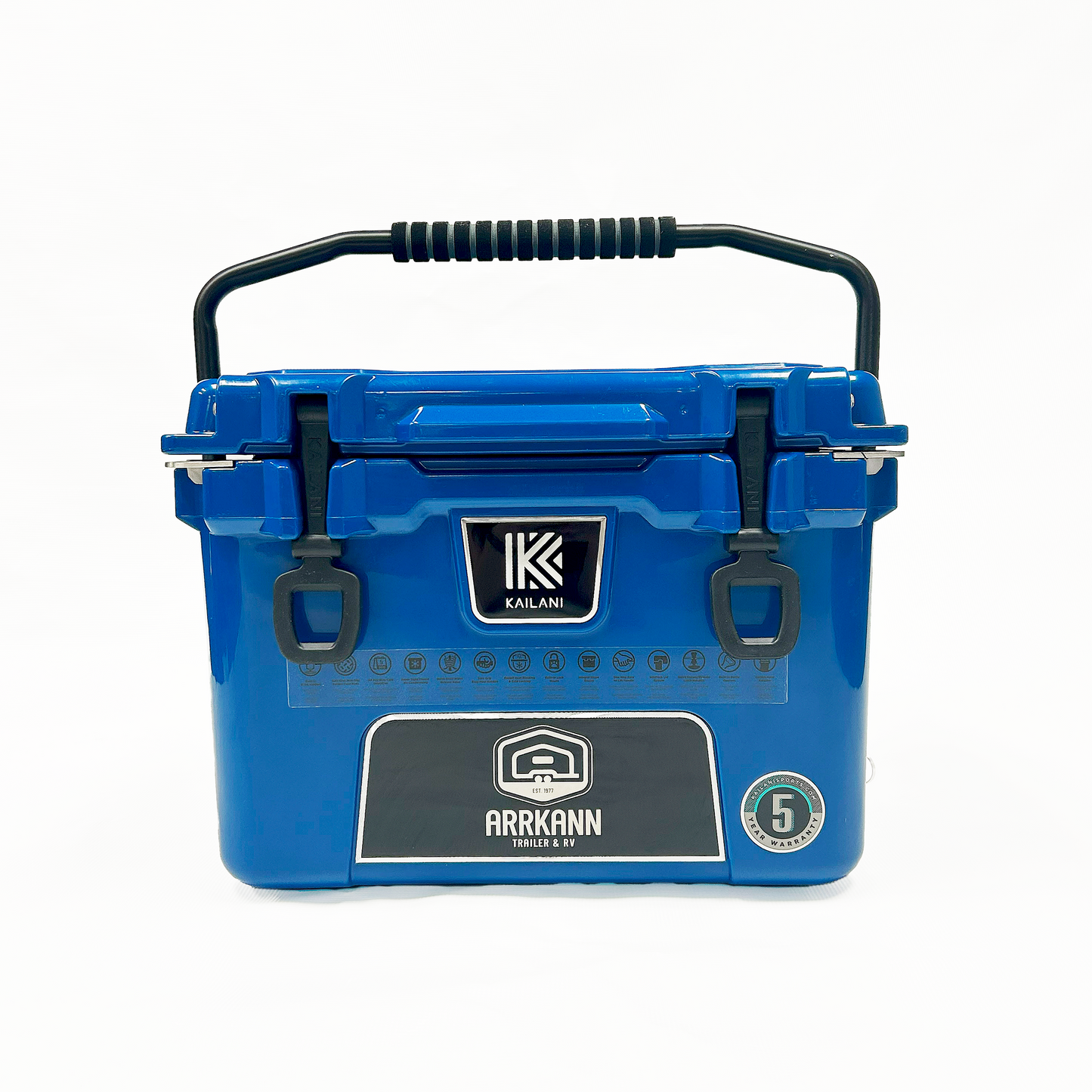 KAILANI Shaka 20 Hard Cooler – Rugged & Portable Ice Chest