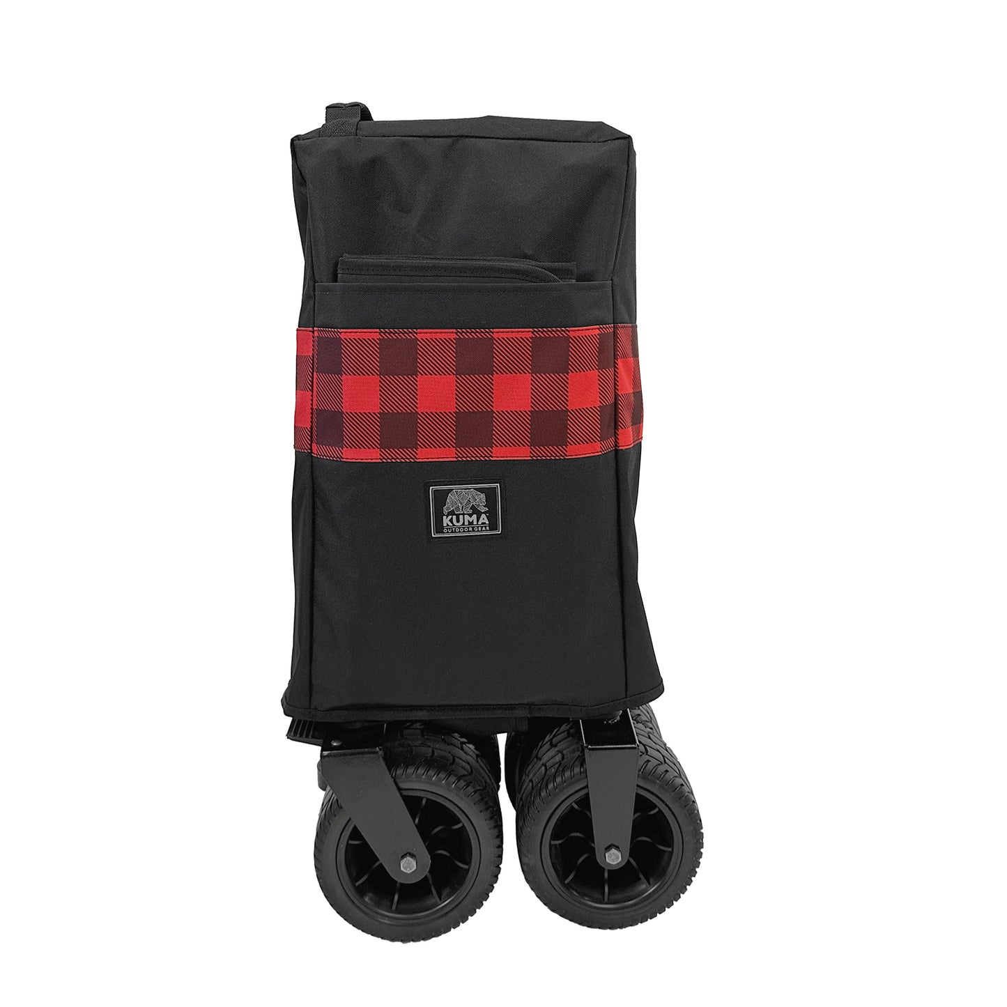 Kuma Kodiak Utility Cart – Heavy-Duty Folding Wagon with Table & Storage