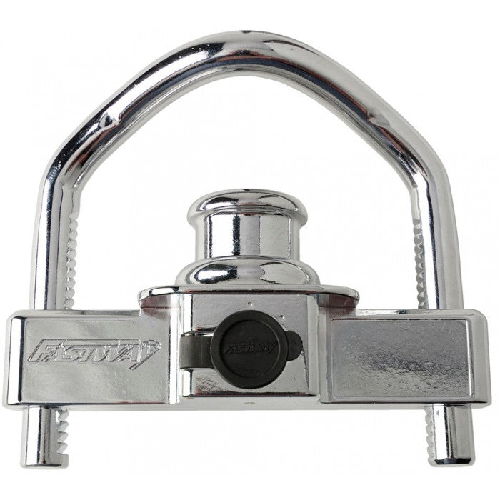 Fortress Trailer Coupler Lock