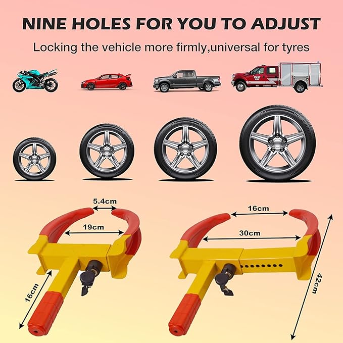 ArrKann Wheel Lock