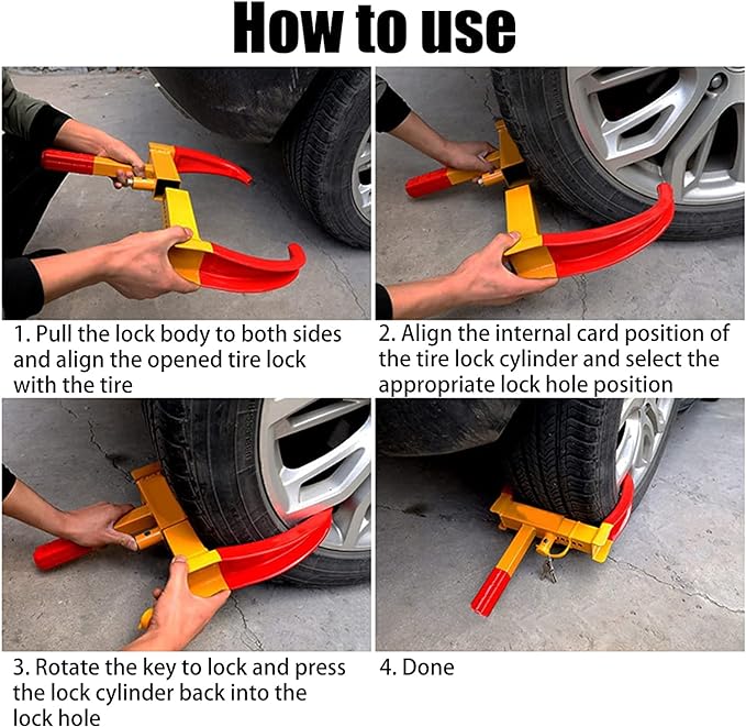 ArrKann Wheel Lock