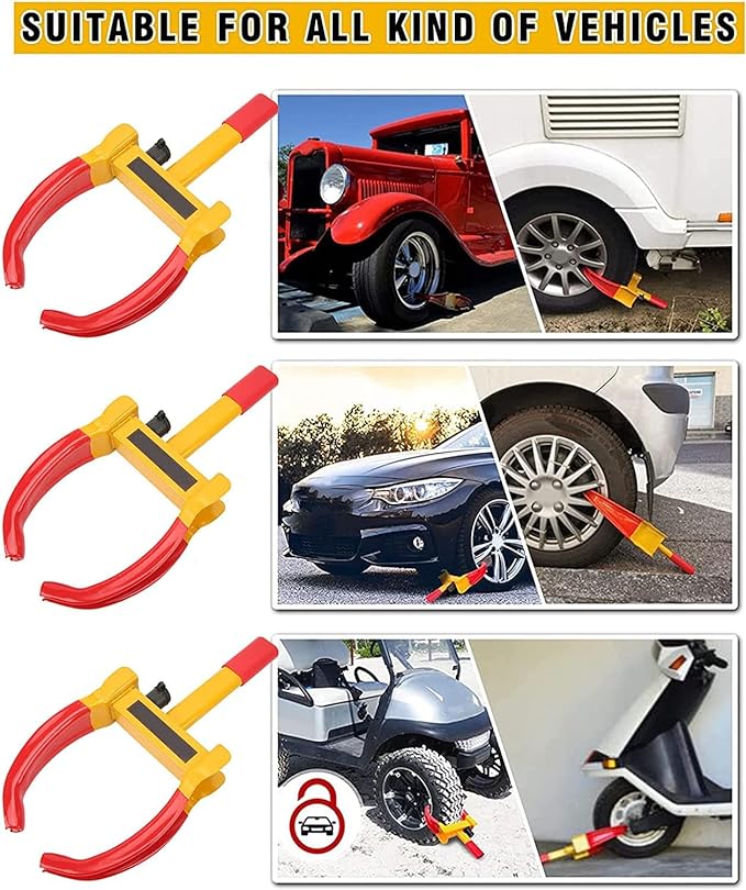 ArrKann Wheel Lock
