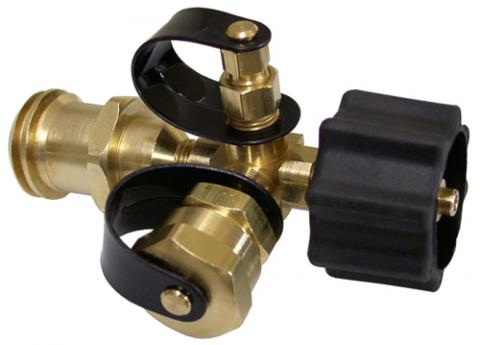 Extend A-Stay Tee Propane Adapter